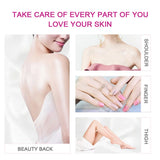 Body Whitening Cream Intimate Areas Underarm Knee Buttocks Private Bleach Remove Melanin Waterproof Brighten Nourish Cream