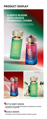 100ml Khair Confection Paris Corner Eau de Parfum Sweet Candy Scent Perfume For Men For Women Elegant Packaging Holiday Gifts