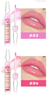 6 Colors Lip Plumping Gloss Instant Lip Plumper Extreme Volume Serum Oil Moisturizing Sexy Plump Lips Korean Makeup Products