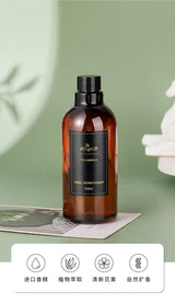 Hotel home and commercial 500ml aromatherapy essential oil; flameless aromatherapy refill; hotel reed diffuser for home and indo