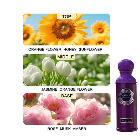 New Unisex Arabic Perfume High Quality Woody Fragrance Perfume Spray Lasting Fragrance To Attract The Opposite Sex Light Perfume