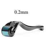 0.2-0.3 Roller Microneedle Roller Facial Skin Beard Scalp Derma Stamp Micro Needle Roller Women Man Cosmetic Beauty Instrument