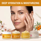 Day Night Skincare Set Moisturizing Repair Skin Barrier Brightening Facial Skins Multi Functional Skincare Eye Face Care Combov