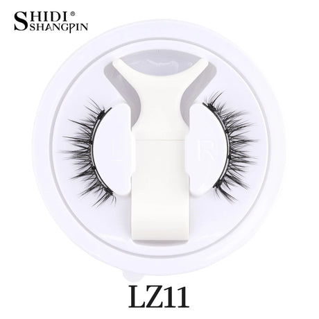1 Pair Magnetic Eyelashes Set Reusable Easy to Use Eyelash Extension Tools Natural Curler False Eyelashes With Magnetic Tweezers