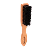 Barbertop Men Beard Brush Wooded Handle Soft Hair Cleaning Brush Broken Hair Remove Comb Hairdressing Neck Duster Barber Tools