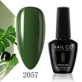 NAILCO 15ml HEMA FREE TPO FREE Top Base Coat Nail Gel Polish Supplies Vernis Semi Permanent Nail Art Manicure Gel Ongle UV Nails