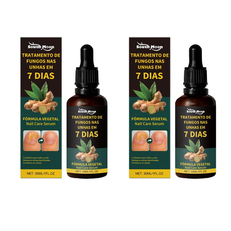 Fungal Nail Renewal Serum Anti Infection Paronychia Onychomycosi Restore Discolored Damaged Nails Hand Foot Nail Care Essence