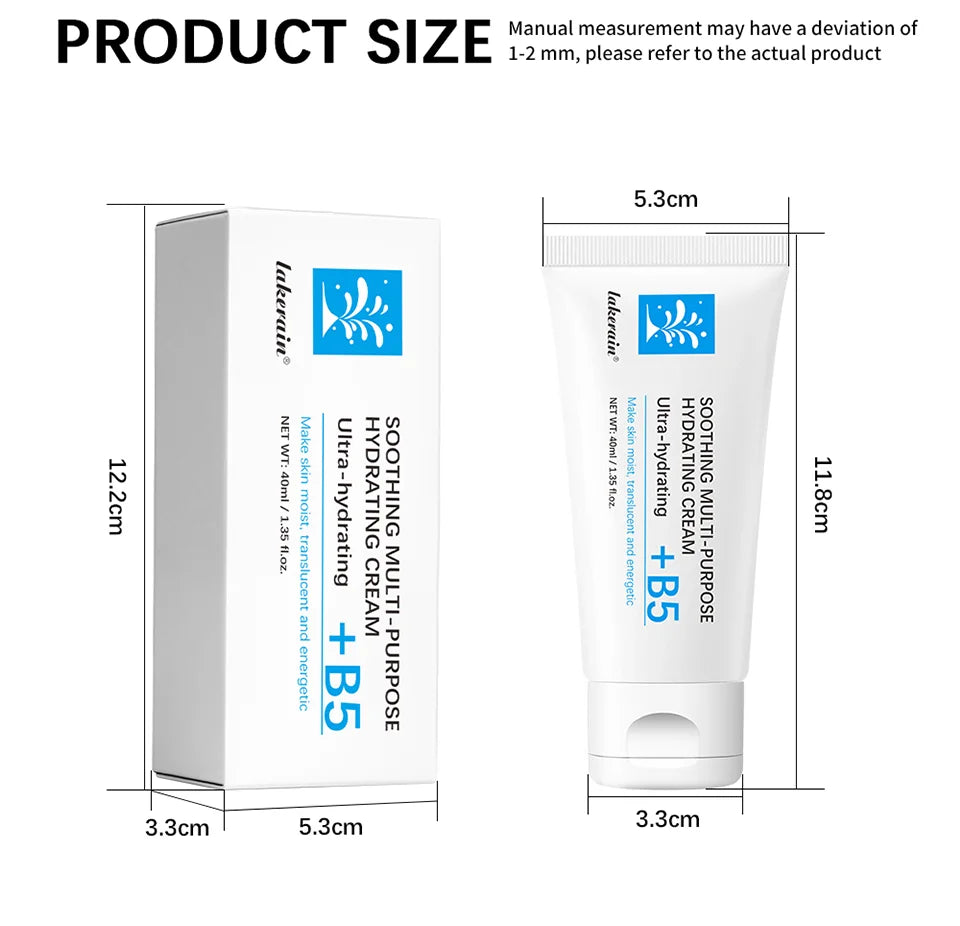 Soothing Multi-Purpose Hydrating Cream Reduces Redness Daily Helps Relieve Rough Cracked Skin Deep Skin Care