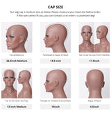 No Glue Upgrade Invisi Strap 360 Full HD Lace Frontal Kinky Curly Wig Black Human Hair 360 Drawstring Deep Water Wigs Glueless