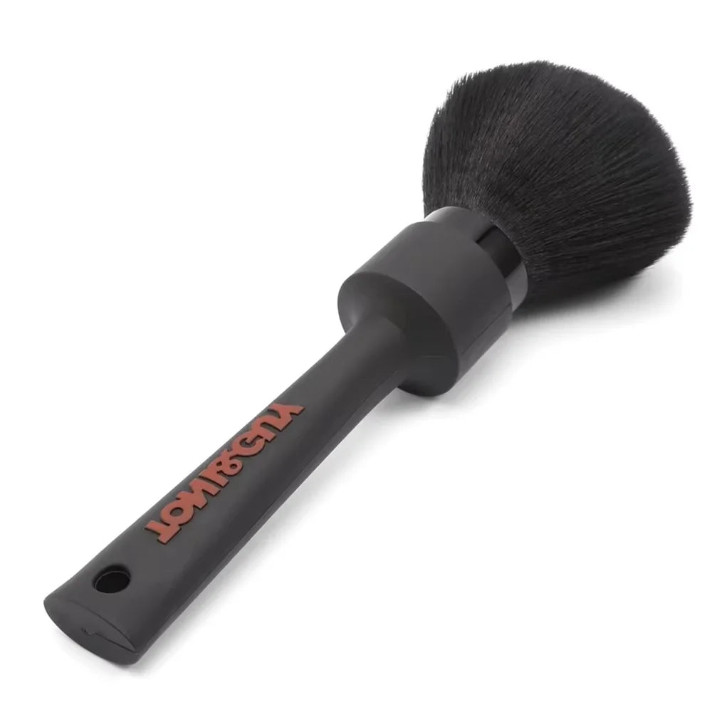Barber Salon Facial Hair Cleaning Brush Professional Soft Hairbrush Neck Brush Hairdressing Broken Hair Duster Haircut Tools
