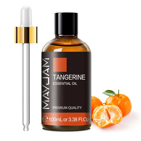 Mayjam Essential Oil 100ml Citronella Cinnamon Cedarwood Vetiver Cajeput Fennel Sage Aromatherapy Oil for Diffuser Humidifier