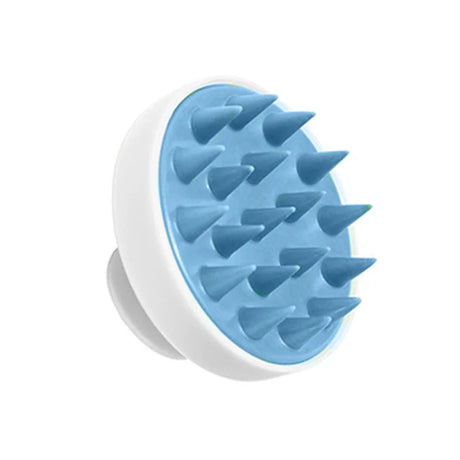 1PC Scalp Massage Brush Soft Silicon Hair Brush Massage &amp Cleansing Scalp Brush Scalp Exfoliating Scrub Dandruff Removal Tool