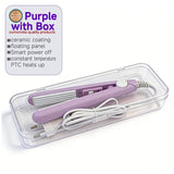 3-in-1 Curling Iron Hair Styler Clips Flat Crimper Professional Styler Styling Tools Waver Brush Waver Straightener Hair Curler