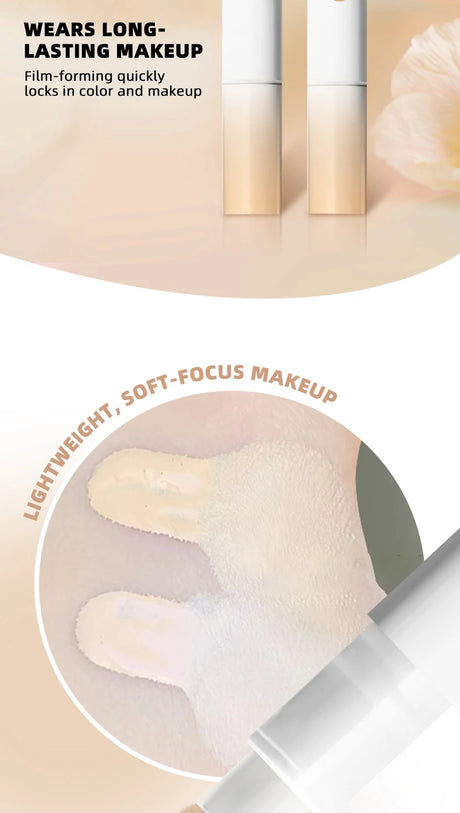 Ocheal 3 Color Face Foundation Concealer Pen Long Lasting Waterproof Corrector Contour Concealers Stick Cosmetic Makeup