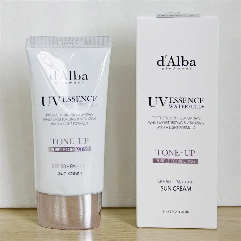 White Truffle D'Alba Aromatic Spray Serum PA++++ SPF50+ Light Sunscreen White Truffle Initial Mist Facial Moisturizer Skin Care
