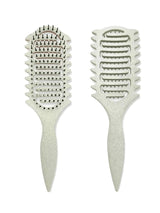 Curly Comb Curl Define Styling Brush Hollow Out Detangling Hair Brush Tangled Wet Curly Hair Comb Shaping Curls Hairdressing