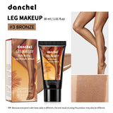 100ml Leg Makeup Long-lasting Waterproof And Anti-Transfer Concealer Even Skin Tone Wheat Tan Brown Liquid Foundation