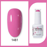 Clou Beaute Gel Color Hema TPO Free 15ml Gel Nail Varnish Soak Off UV Gel Polish Nail Art Manicure Lacquer Nail Art Jelly Gel