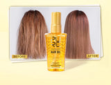 PURC Morocco Argan Oil Nourishing Hair Oil Smoothing Shine Soft Hair Serum Repair Damaged Frizz Dry Hair Treatment Hair Care