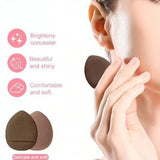 40 Pcs Beauty Makeup Tool Combo Set Face Wash Makeup Puff Full Set Clean Brush Set Professional Triangle Powder Puff Wash Tool