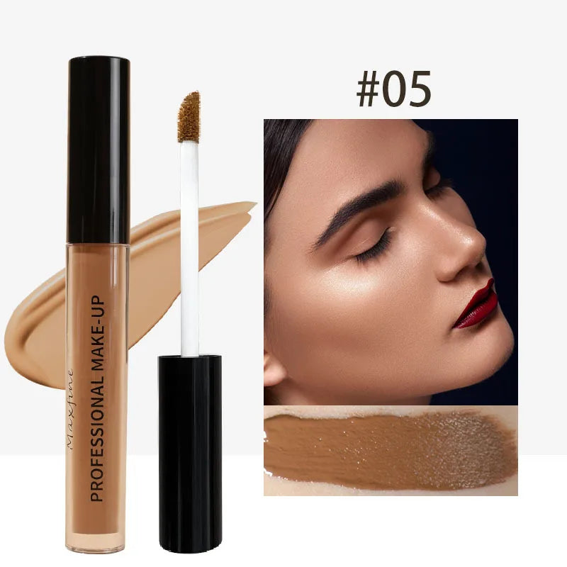 Multifunctional Liquid Foundation Concealer Stick Dark Circles Corrector Nose Contour Shading Cream Highlighter Makeup Cosmetics