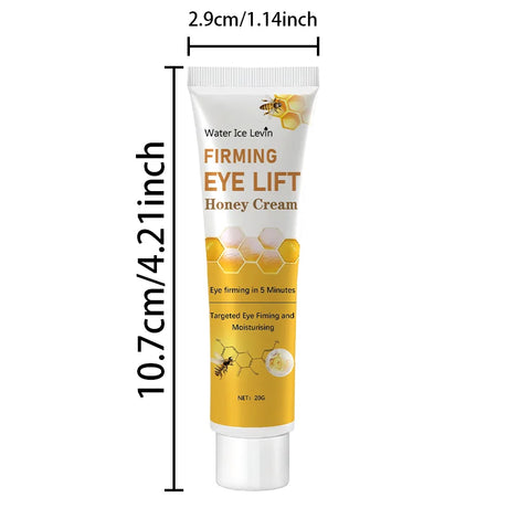 Honey Eye Cream lightens dark circles, firming skin Instant Eye Repair Essence Eye Beauty treatment