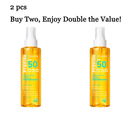 100ML Spf50 Sunscreen Spray Non-stciky Protect Skin Moisturizing Enhance Smoothness Refreshing Prevent Sunburn Sunscreen Spray