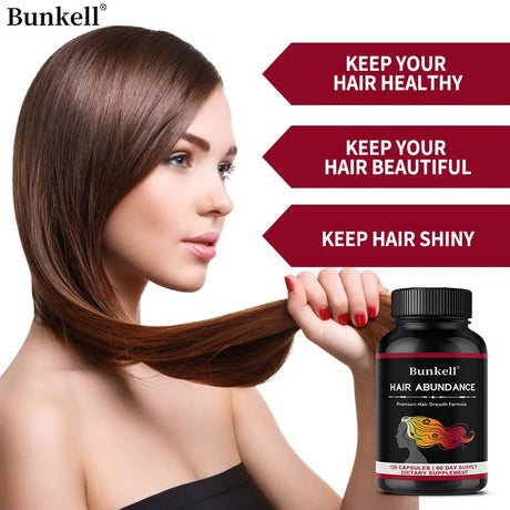 Collagen Peptides Capsules - with Biotin and Zinc, Anti-Aging, Anti-oxidation, Hair, Skin, Nails, Bones, Joint Health Support