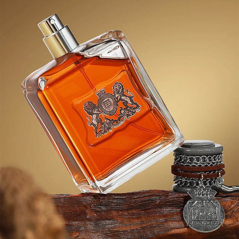 Irresistible Scents With Oud Wood Men Sandalwood Perfume Lasting Oriental Perfume Warm Spicy Woody Luxury Brand Arabe Perfume