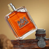 Irresistible Scents With Oud Wood Men Sandalwood Perfume Lasting Oriental Perfume Warm Spicy Woody Luxury Brand Arabe Perfume