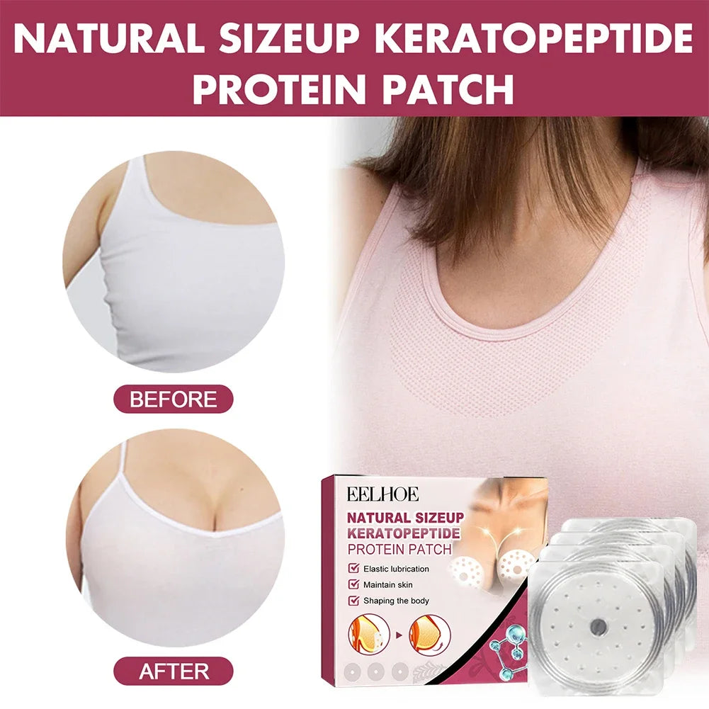 4/8Pcs Breast Enlargement Patch Bust Lifting Women Beauty Chest Paste Enlargement Moisturizing Firmer Patches for Breast Care