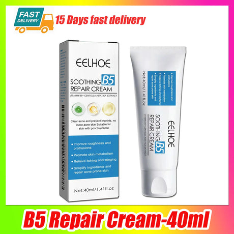 1/3/5PCS B5 Moisturizing Cream Hydrating Solves Dry Chapped Red Skin Nourishing Improve Sunscreen Korean Beauty Face Skin Care