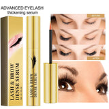 Fast Eyelash Growth Serum Natural Eyelashes Enhancer Longer Thicker Eyebrows Lift Essence Fuller Lashes Eye Care Korean Cosmetic