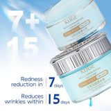 Blue Copper Peptide Collagen Firming Anti Wrinkle Face Cream Anti Aging, Repair, and Firming Daily e Moisturizing Brighten Cream