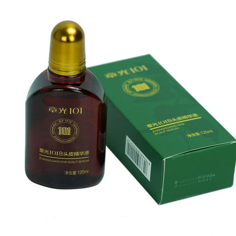 Zhang Guang 101B/101M Anti Hair Loss Shedding Proof Tonic 120ml – Herbal Treatment Essence, Controls Oil, 100% Authentic
