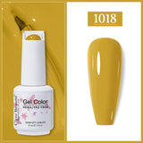 Clou Beaute Gel Nail Polish Neon Brown Royal Blue Red Green Pastal Nude Nail Art Varnishes Gel Lacquer HEMA/TPO FREE UV Gel Nail