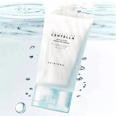 Korean Centella Hyalu Cica Water-Fit Sun Serum SPF50 Sunscream & Facial Hyalu-Cica Moisture Cream Beauty Skincare Sets