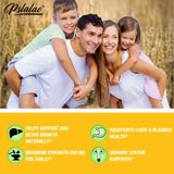 Chanca Piedra 1600mg - Kidney Support Supplement, Clears Kidney Stones and Gallstones