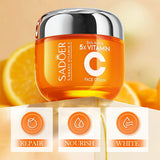 Vitamin C Skincare 6-Piece Gift Set Whitening Brightening Moisturizing And Firming – All In One A Perfect Holiday Christmas Gift
