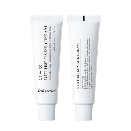 345 Relief Cream Comprehensive solution to skin problems Anti-sugar and antioxidant Brightening skin Improving acne marks Moistu
