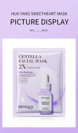20pcs/5pcs Centella Collagen Face Mask VC Moisturizing Refreshing Sheet Masks Hyaluronic Acid  Facial Mask Skin Care Products