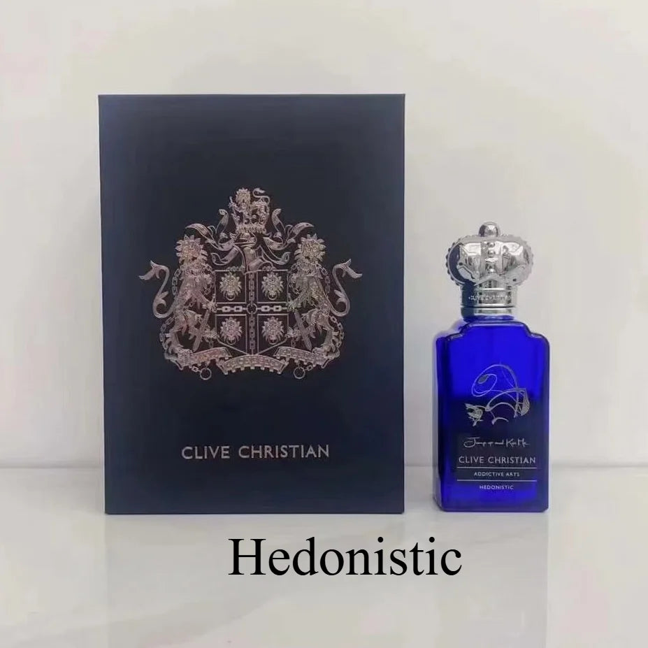 Clive Christian Blonde Amber Fresh Unisex Perfume 50ml – Long Lasting Elegant Fragrance with Jasmine Rose Sandalwood Amber Musk