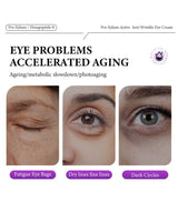 Instant Eye Bag Removal Cream Collagen Anti-Wrinkle Fade Fine Lines Firming Skin Anti Dark Circle Puffiness Brighten Eye Care