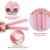 Hair Rollers Volumizing Curlers Root Clips Fluffy Instant Bang Heatless Hair Curler No Heat Styling Tool