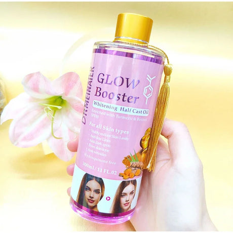 Super Moisturizing Body Care Oil Correcting Meridian Spa Relaxation Oil Arbutin Hydrates Skin With Turmeric Retinol Massage Oil