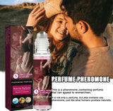 30min+Long Lasting Perfume Pheromone Perfume to attract men Intimate Partner Stimulates Flirtation Womens Portable Body Perfume