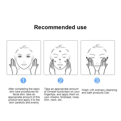 Sunscreen SPF50+ Facial Body Sunscreen Whitening Sun Cream Sunblock Skin Protective Cream Anti-Aging Oil-control Moisturizing