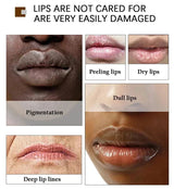 Remove Dark Lip Scrub Fast Lightening Pink Lip Exfoliating Fade Lip Line Dead Skin Moisturizer Korean Care Products Beauty Healt