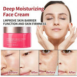 Collagen & Niacinamide Jelly Cream - Korean Moisturizer, Brightens, Minimizes Pores, 100g NEW 2026