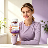 Vanayt Glucosamine Chondroitin Gummies with MSM & Elderberry 1500mg Daily Joint Wellness Support Supplement 60 Chewable Gummies